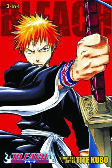 BLEACH 3IN1 TP VOL 1