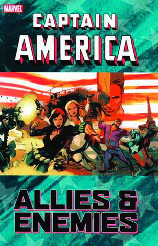 Captain America: Allies and Enemies 1 Comic Book