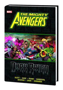 MIGHTY AVENGERS HC DARK REIGN
