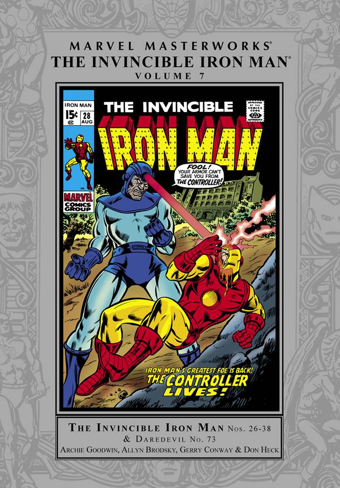 Marvel Masterworks: The Invincible Iron Man 7 HC  NM