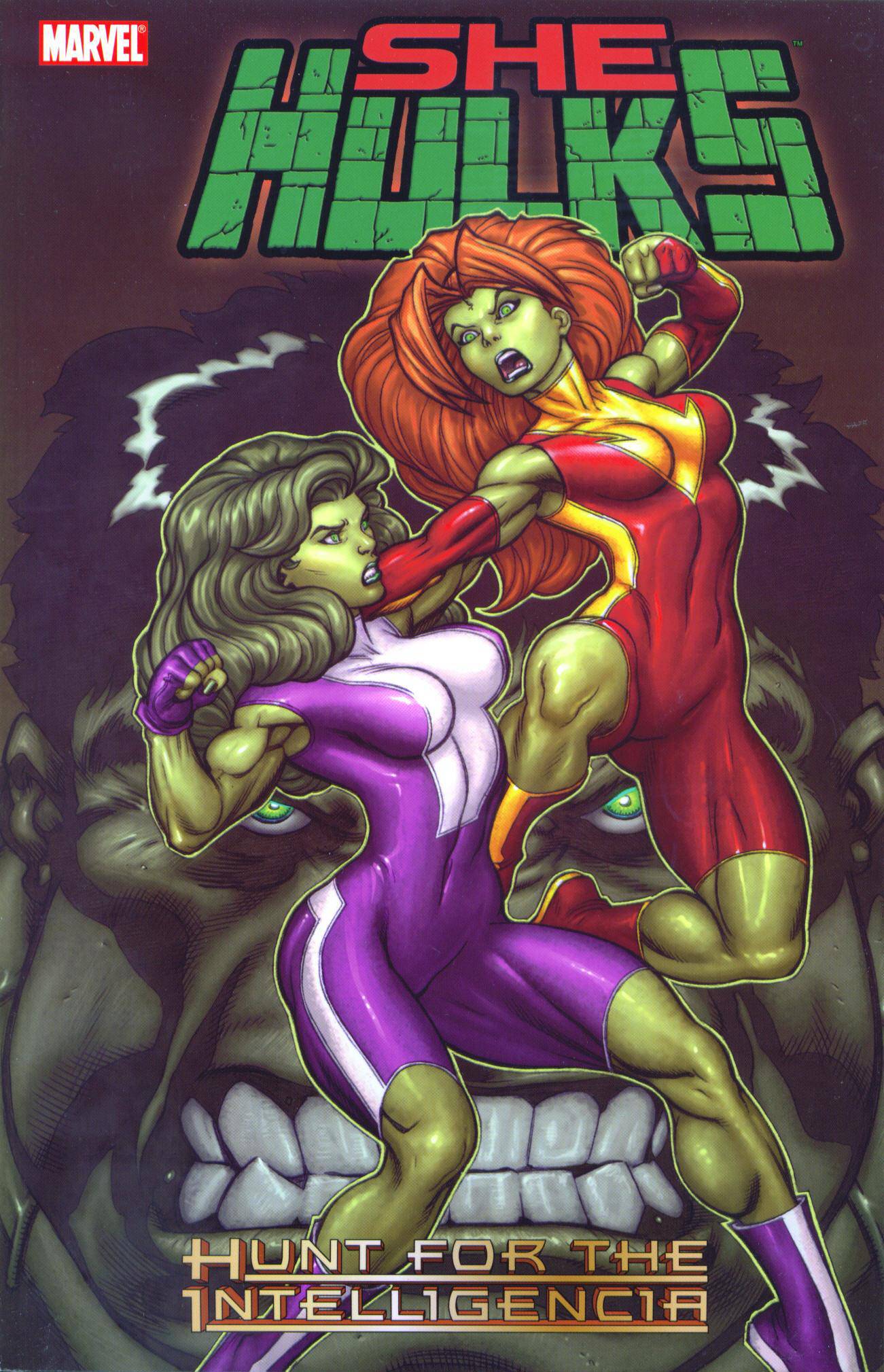 She-Hulks TPB Bk 1  NM