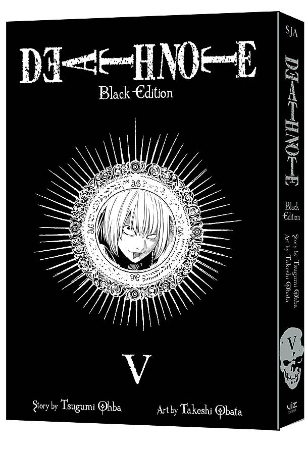 Death Note Black Edition TPB Volume 05
