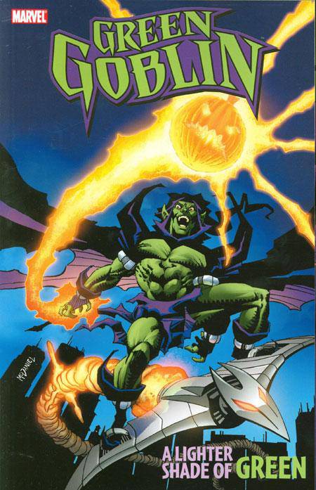 Green Goblin: A Lighter Shade of Green 1 Comic Book NM