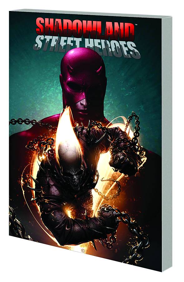 Shadowland: Street Heroes 1 Comic Book NM