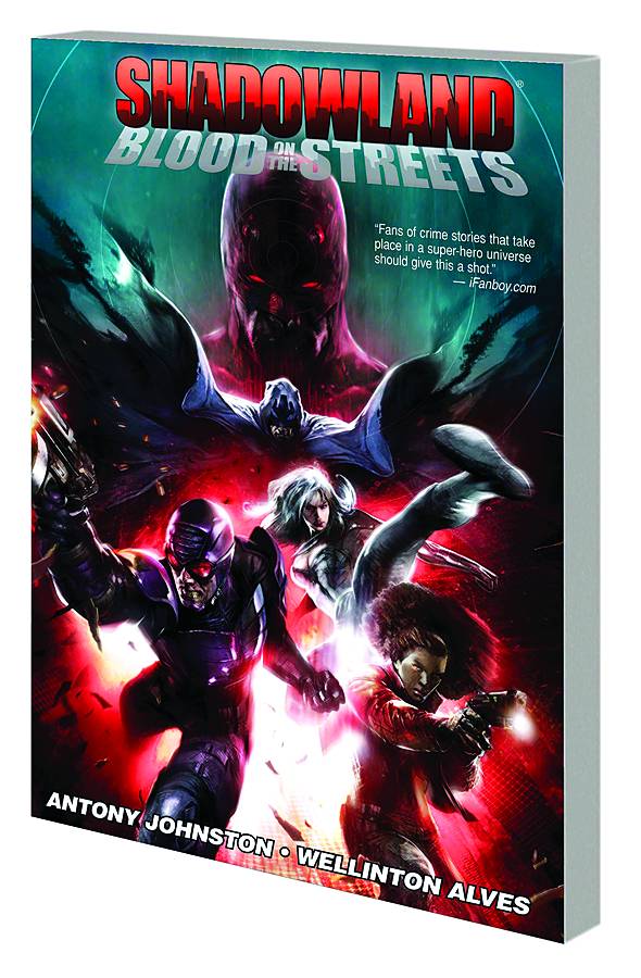 Shadowland: Blood on the Streets TPB Bk 1  NM