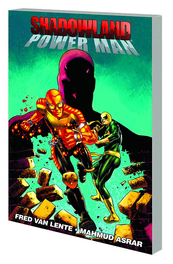 Shadowland: Power Man TPB Bk 1  NM