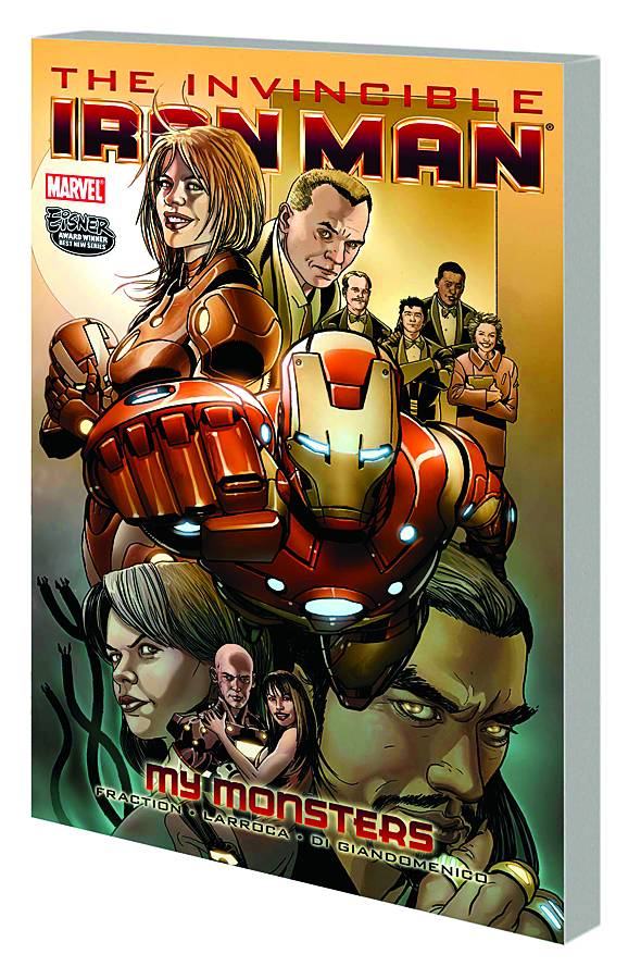 Invincible Iron Man Vol. 7: My Monsters TP