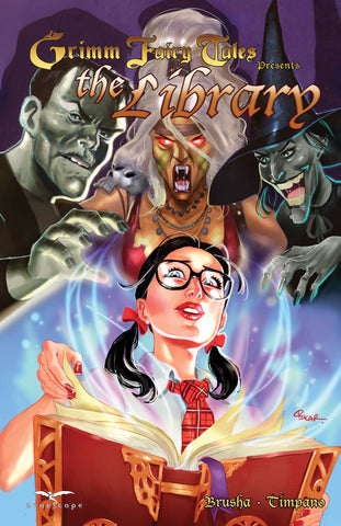 Grimm Fairy Tales: The Library TP