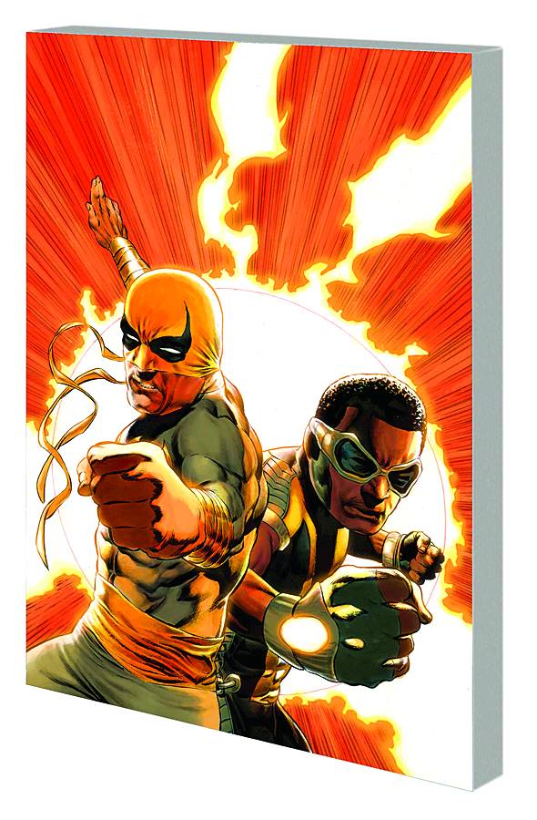 Power Man and Iron Fist (2nd Series) TPB Bk 1  NM