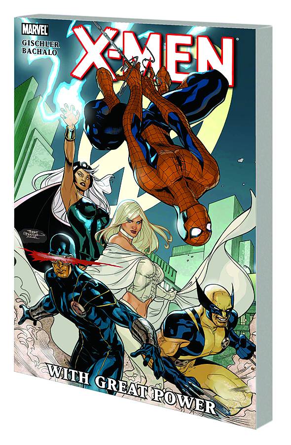 X-Men TP With Great Power