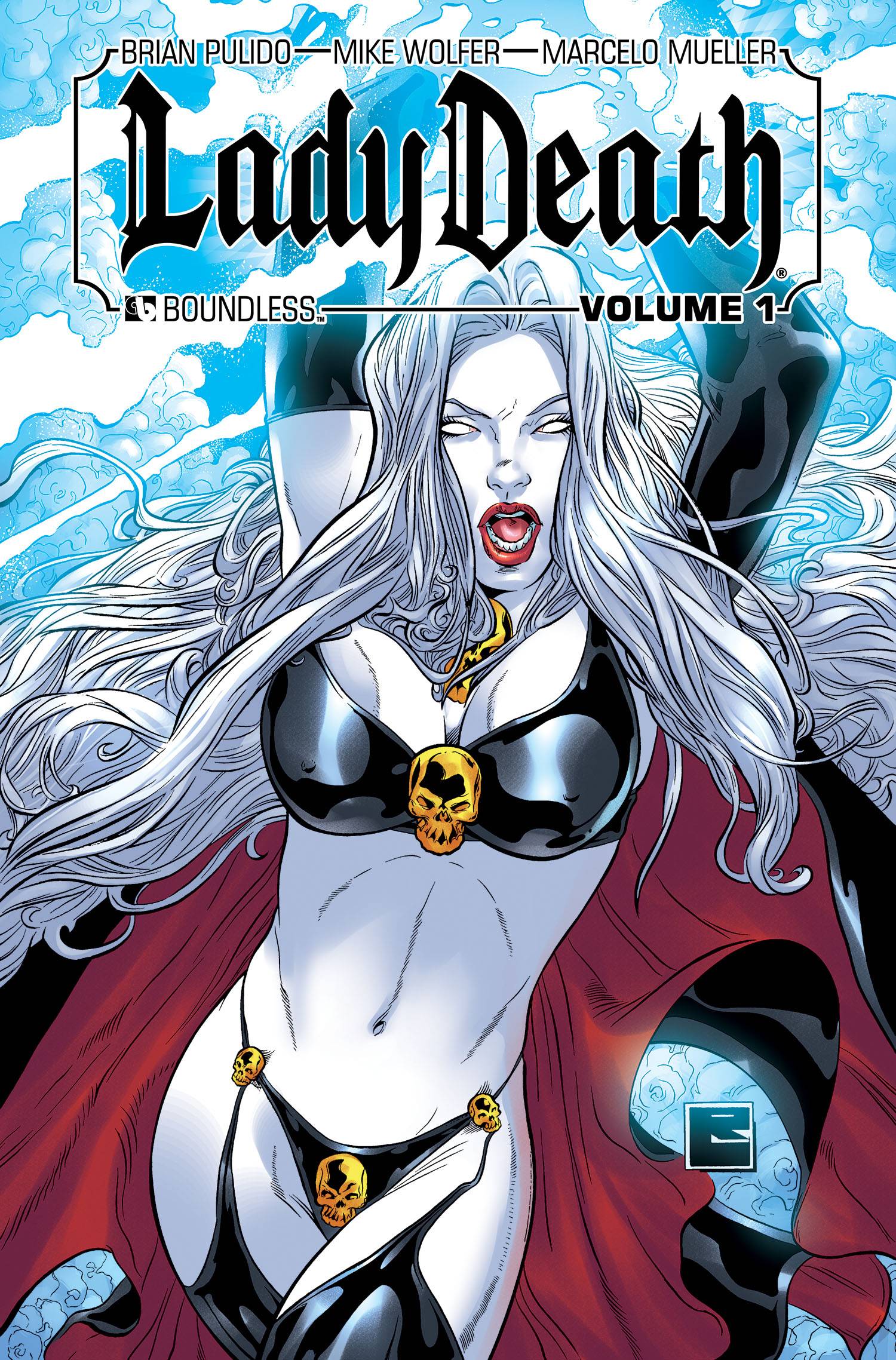 Lady Death (ONGOING) HC VOL 01 SIGNED ED (MR)