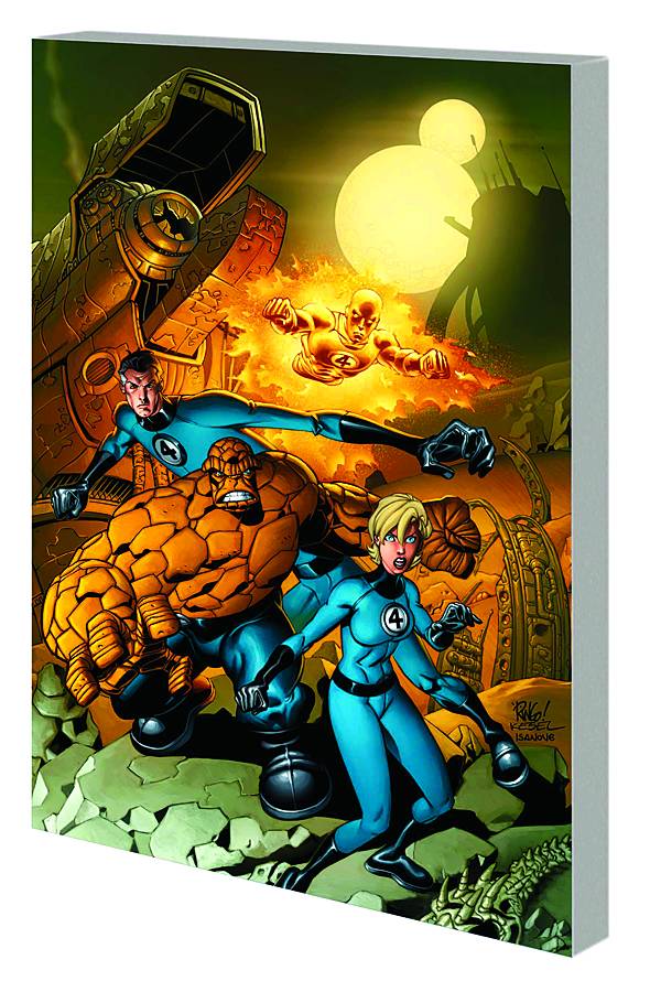 Fantastic Four (Vol. 1) Dlx 3 Comic Book NM