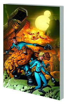Fantastic Four (Vol. 1) Dlx 3 Comic Book NM