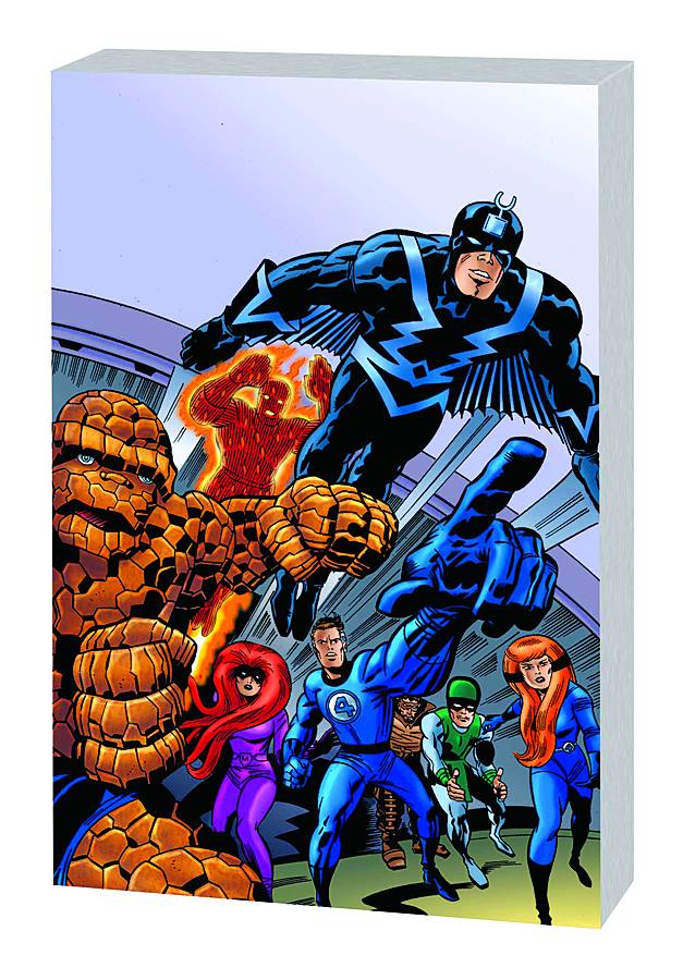 Essential Fantastic Four 4-2 Comic Book NM