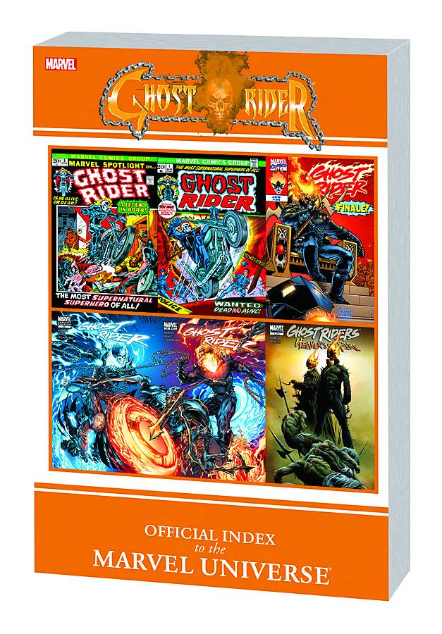 Wolverine, Punisher & Ghost Rider: Official Index to the Marvel Universe TPB Bk