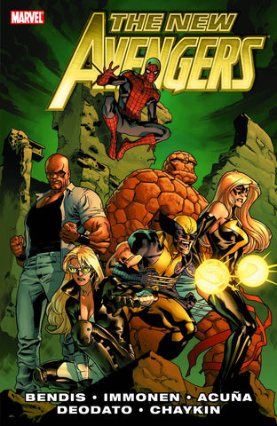 New Avengers (2nd Series) TPB Bk 2  NM