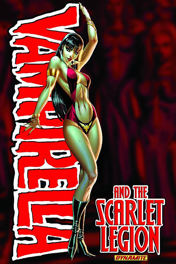 Vampirella and the Scarlet Legion TPB Bk 1  NM