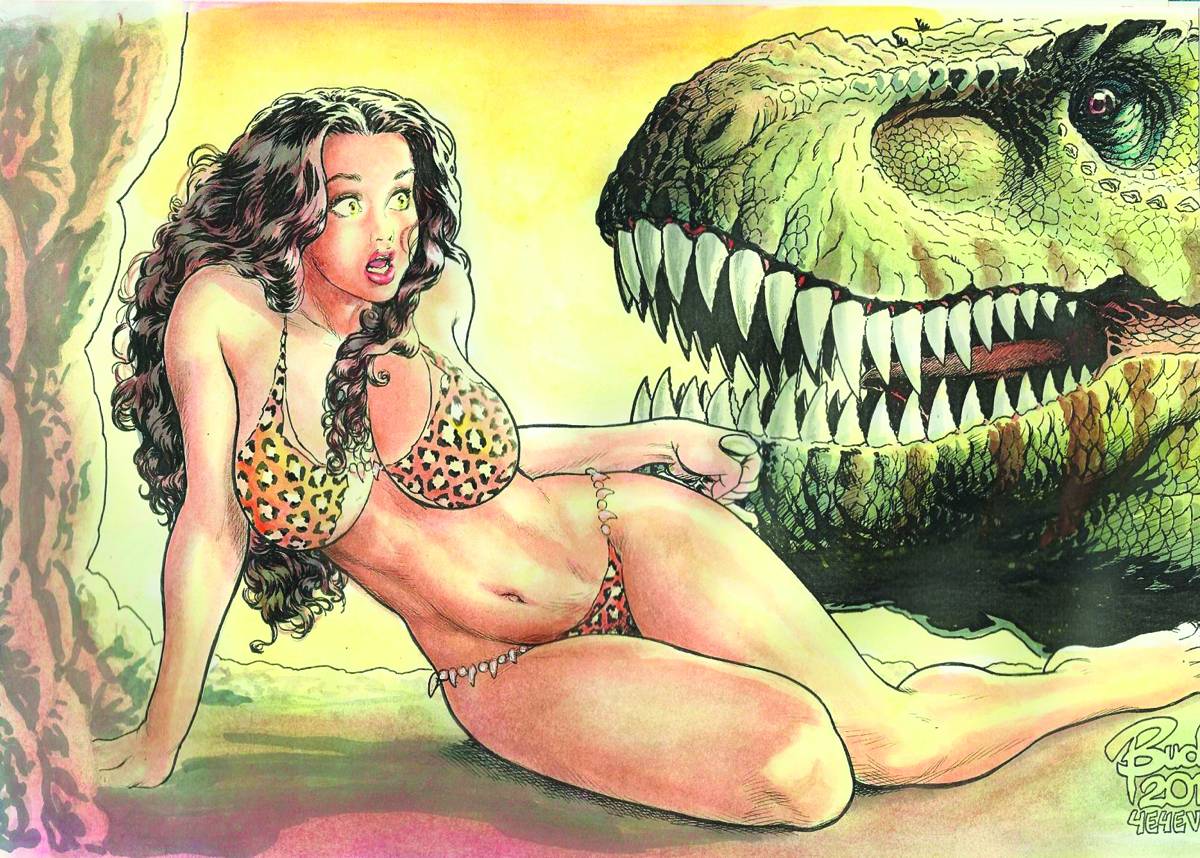 Cavewoman: Mutation 1 Var B Comic Book NM