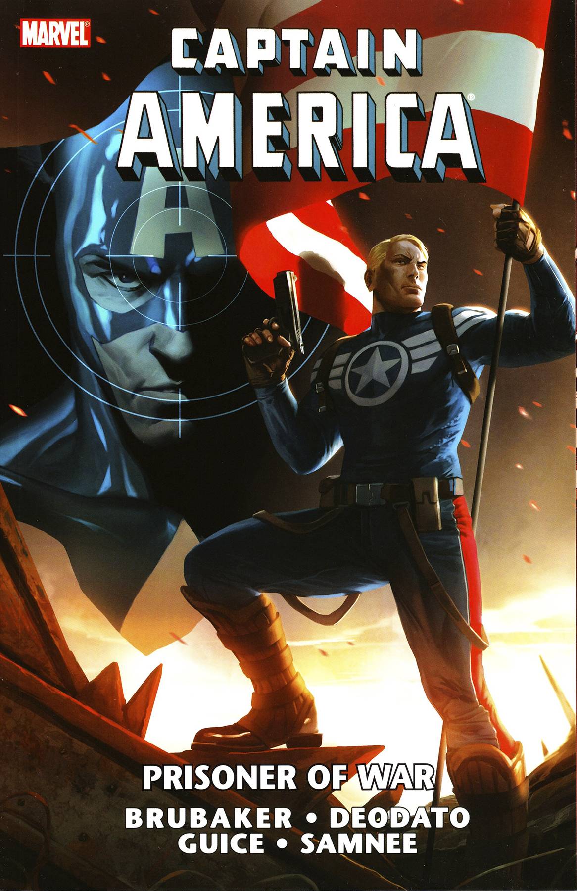 Captain America PRISONER OF WAR TP