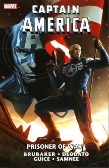 Captain America PRISONER OF WAR TP