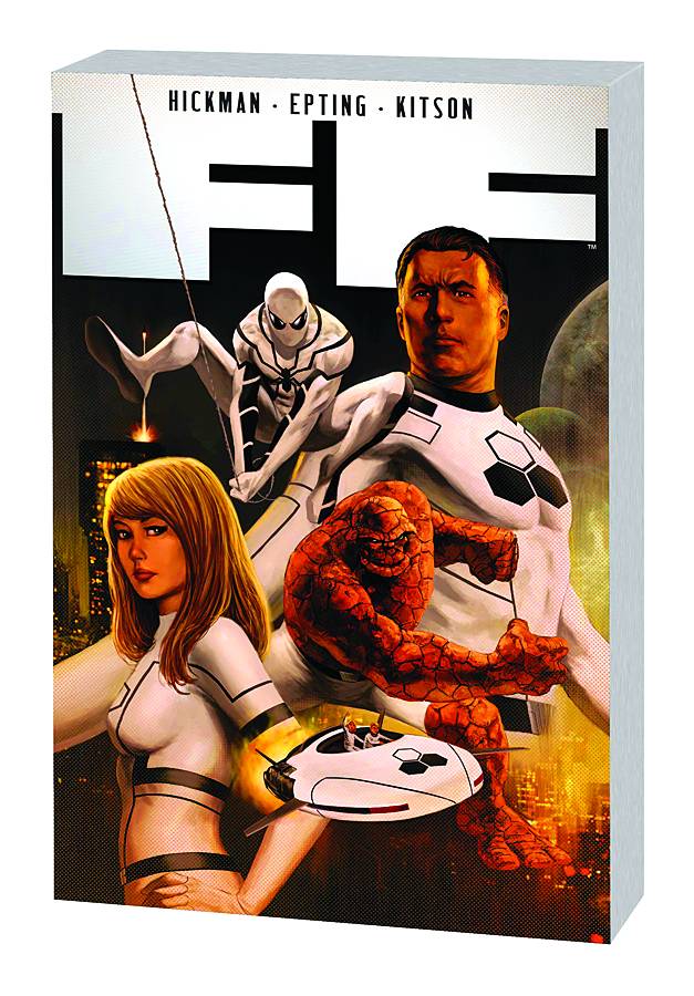 FF TPB Bk 1  NM