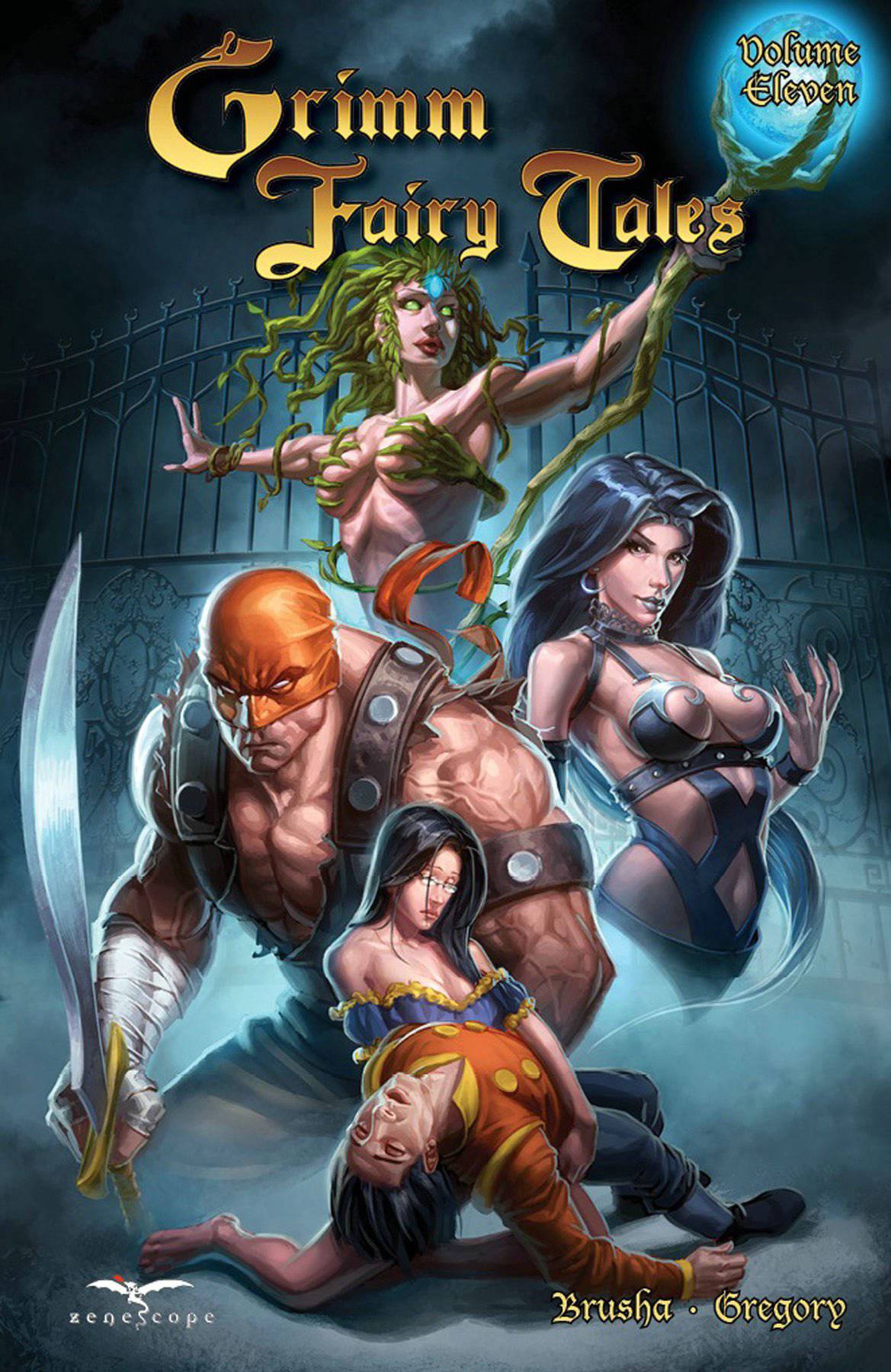Grimm Fairy Tales TP VOL 11