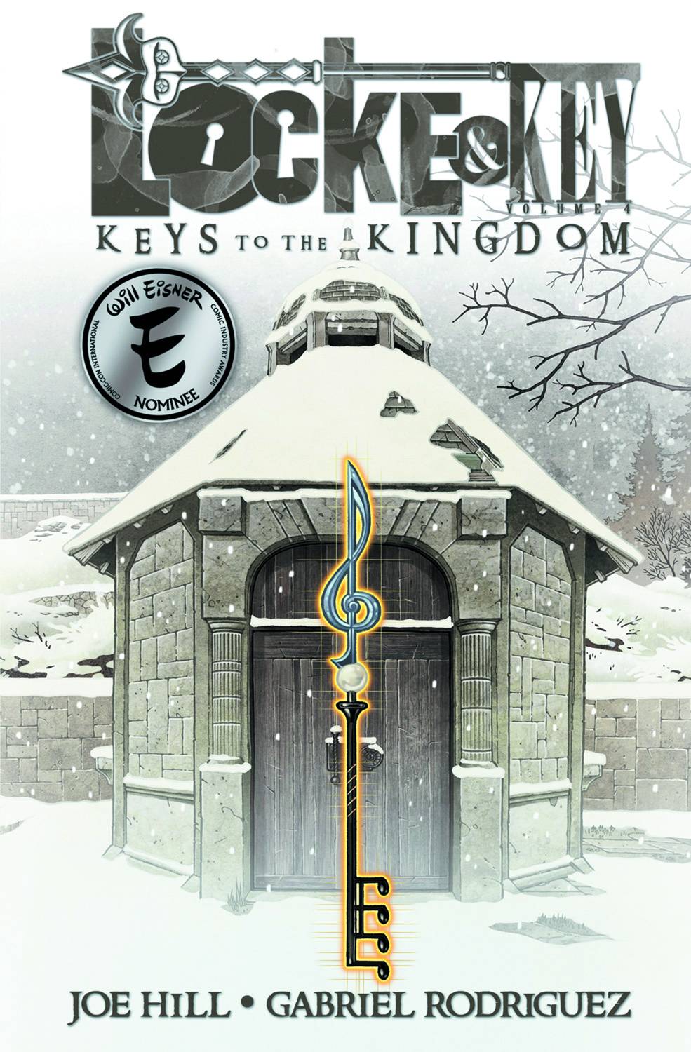 Locke & Key: Keys to the Kingdom TP Volume 4