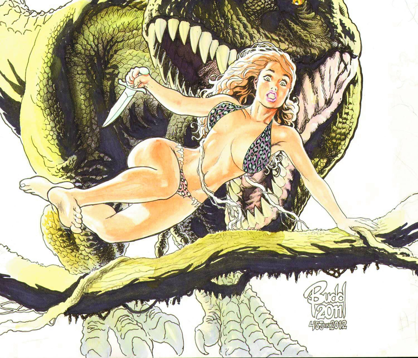 Cavewoman: Mutation 2 Var B Comic Book NM