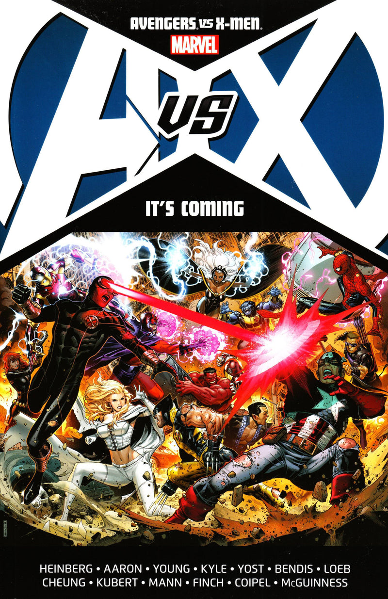 Avengers vs. X-Men: It’s Coming 1
