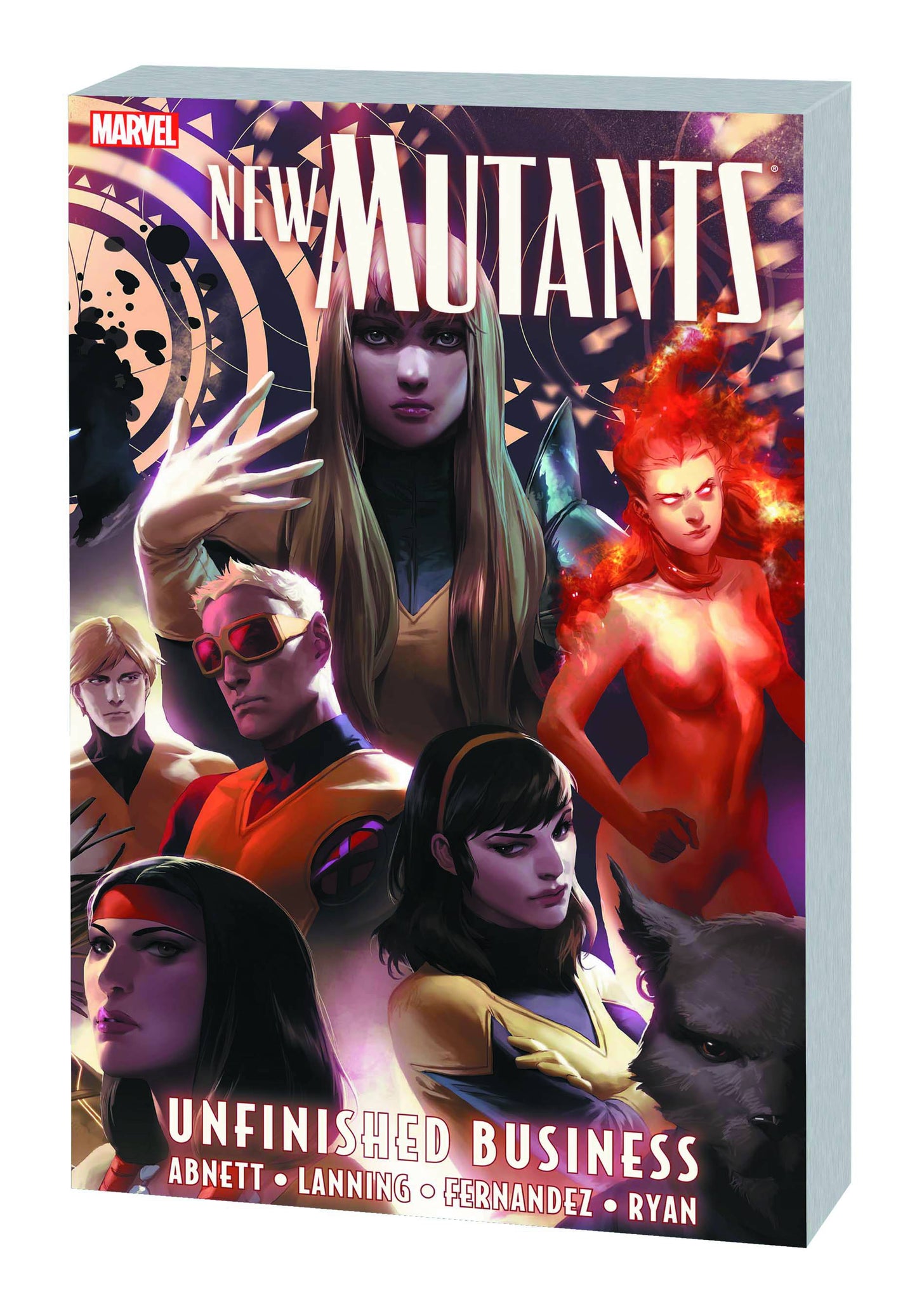 New Mutants (3rd Series) TPB Bk 4  NM