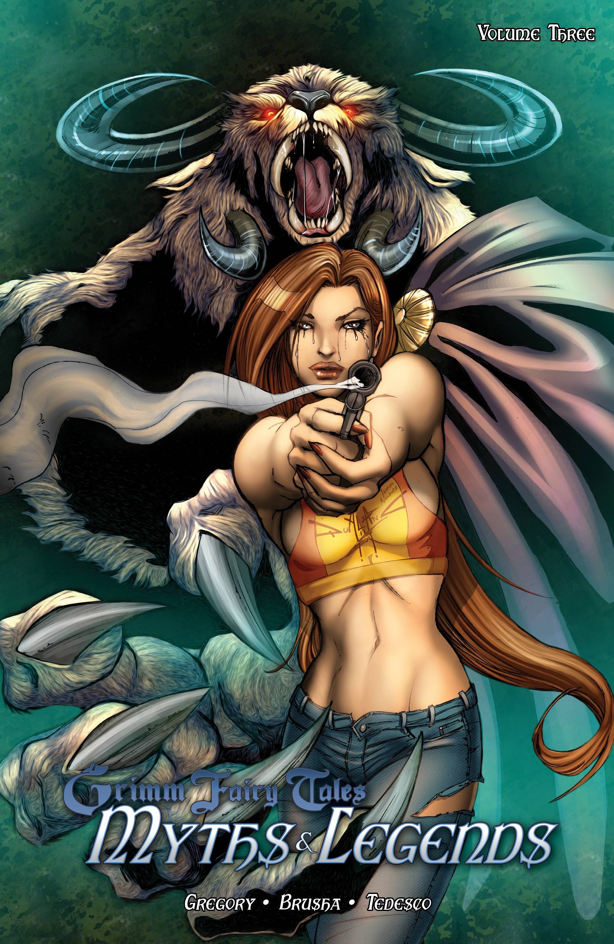 Grimm Fairy Tales Myths & Legends TP VOL 3