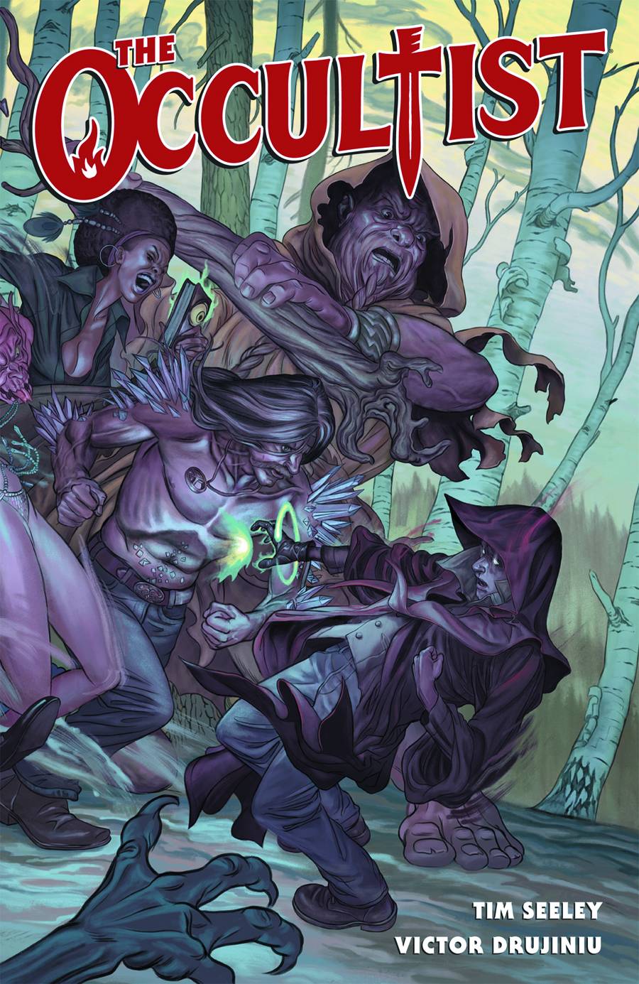 Occultist (2nd Series) TPB Bk 1  NM