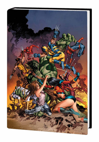 New Avengers (2nd Series) Bk 3 HC  NM
