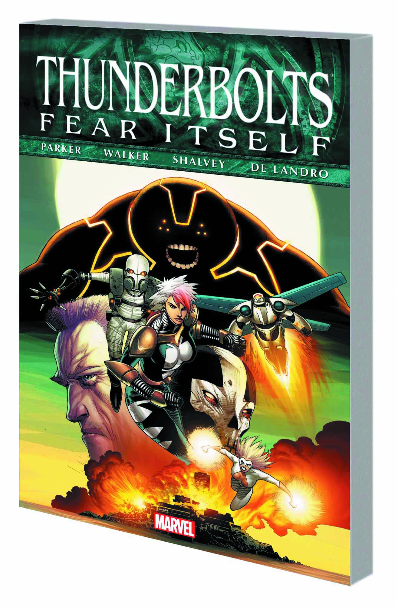 Thunderbolts TPB Bk 11  NM