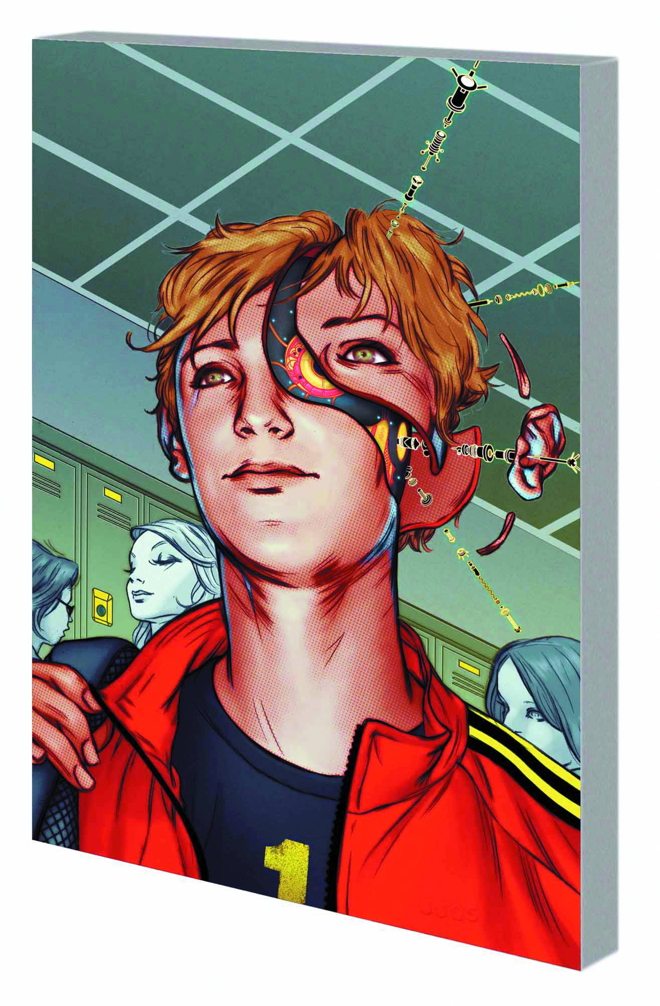 Machine Teen TPB Bk 1-2  NM