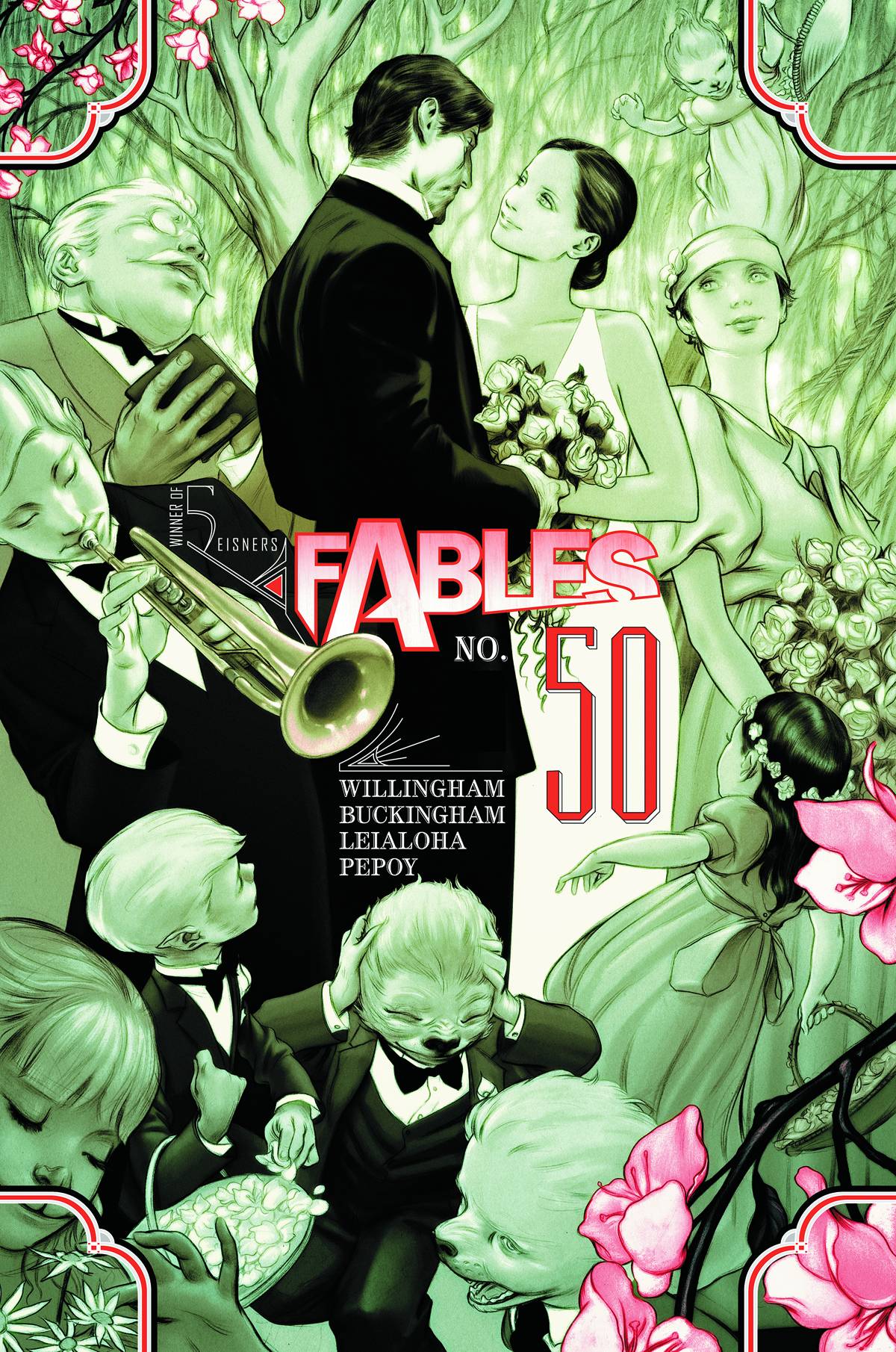 Fables Dlx 6 HC  NM