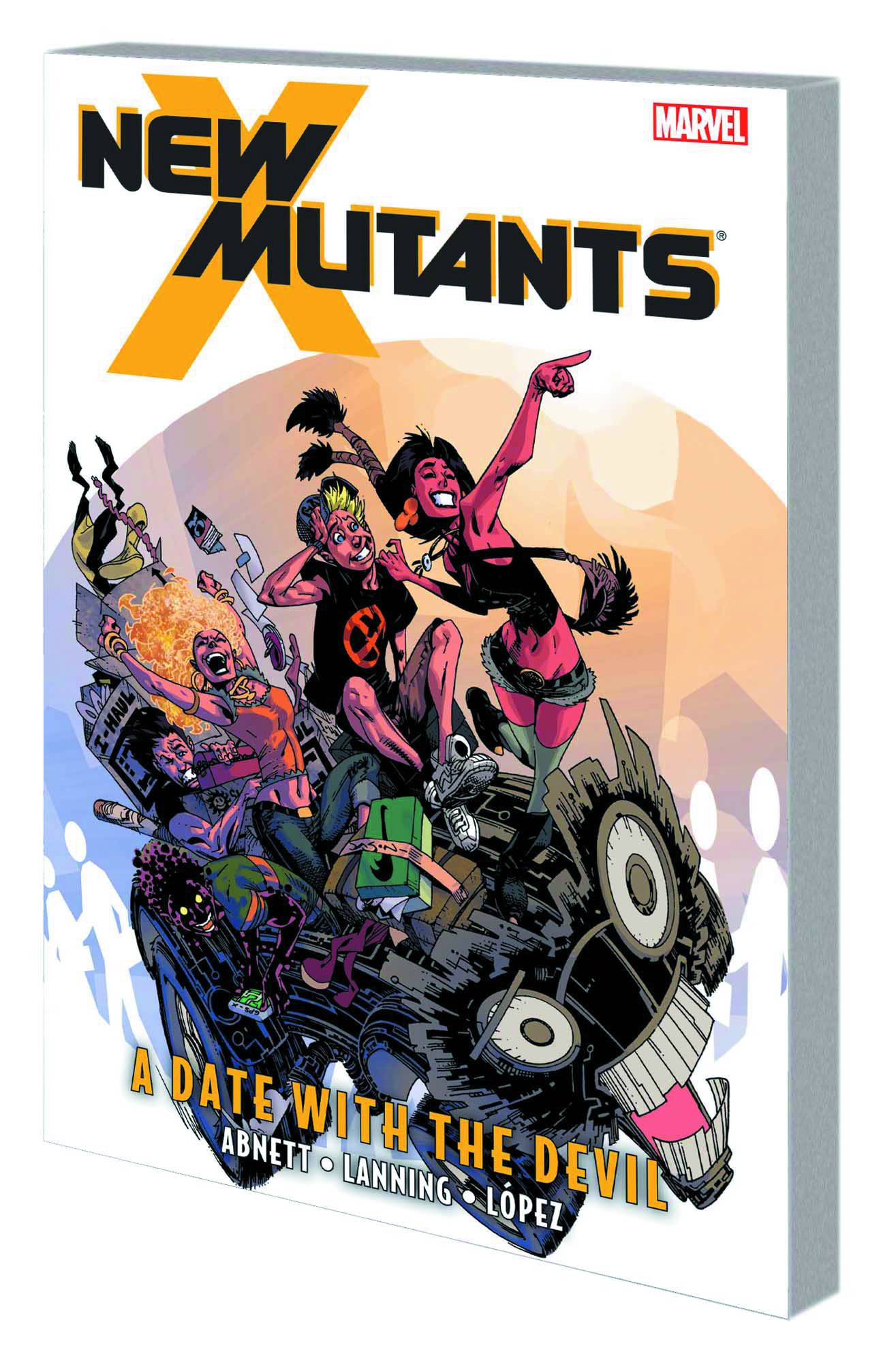 New Mutants (3rd Series) TPB Bk 5  NM