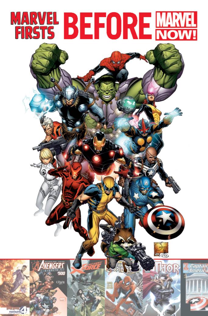 Marvel Firsts: Reevolution 1 Comic Book NM