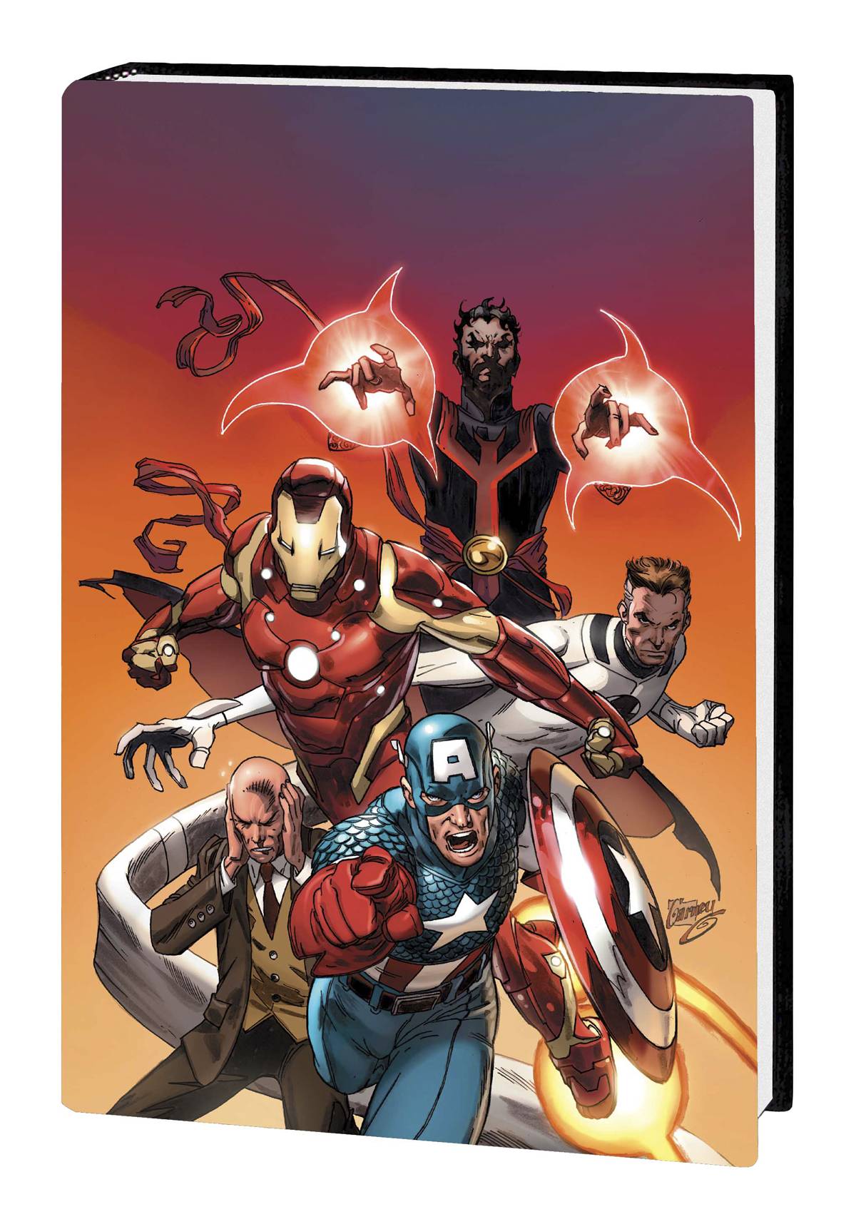 NEW AVENGERS BY BRIAN MICHAEL BENDIS PREM HC VOL 04 AVX