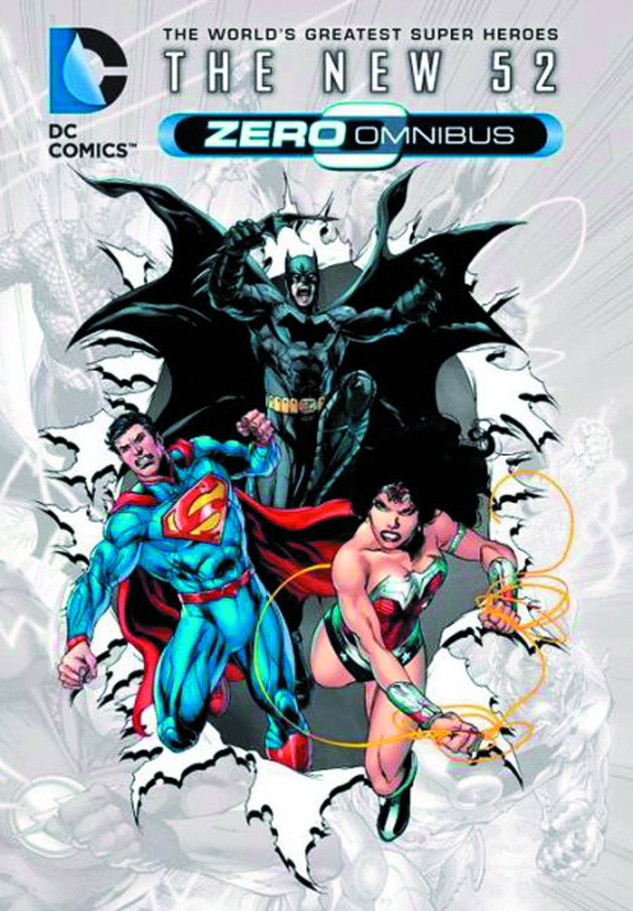 DC COMICS THE NEW 52 ZERO OMNIBUS HC