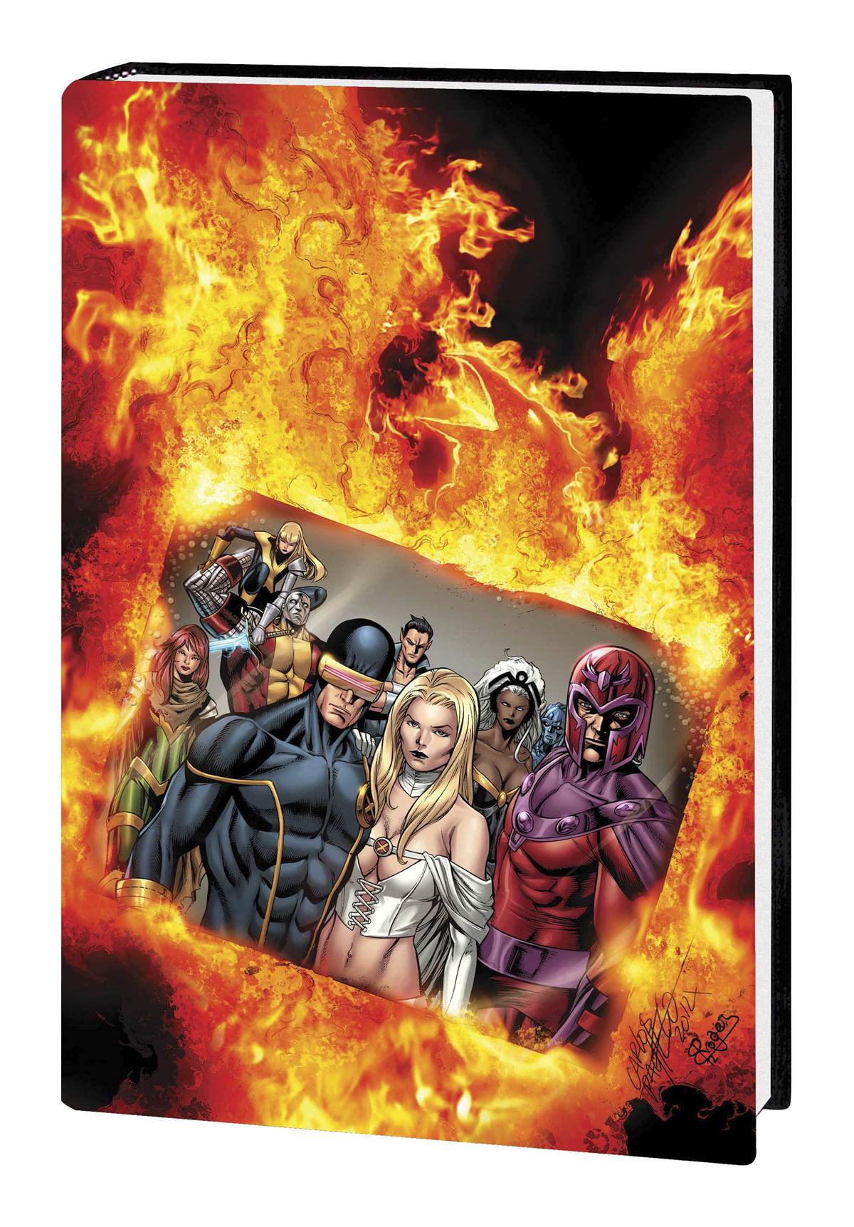 Uncanny X-Men (2nd Series) Bk 4 HC  NM
