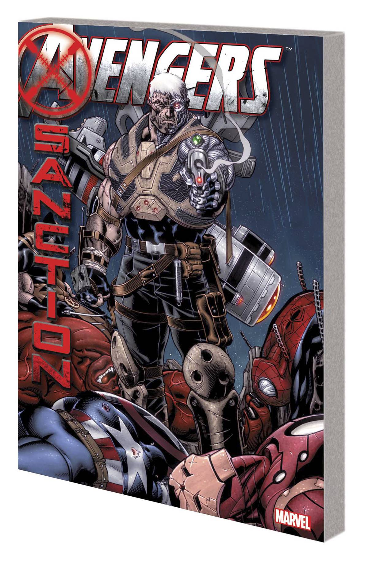 Avengers: X-Sanction TP