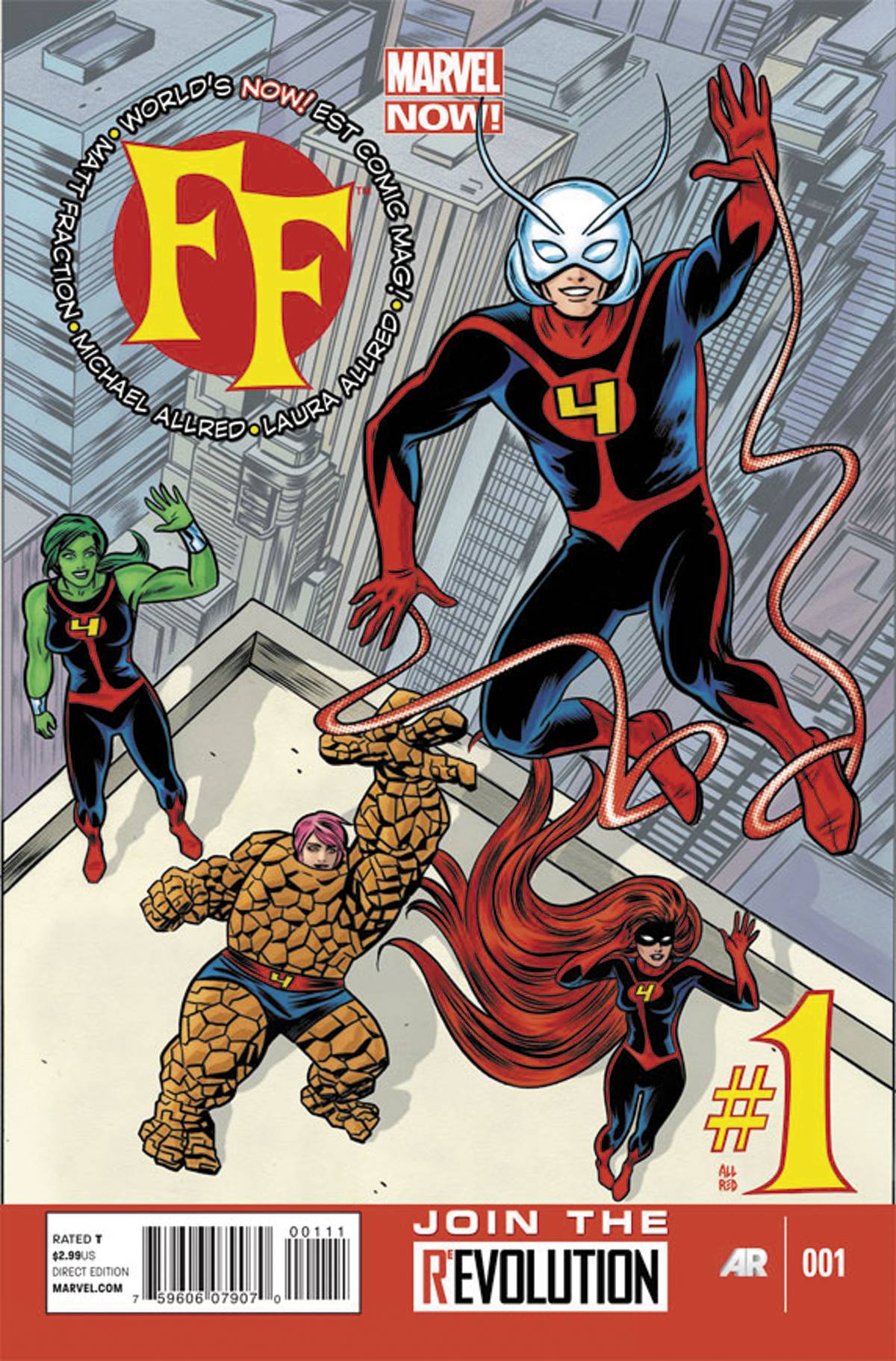 FF (2nd Series) 1 Var A Comic Book NM
