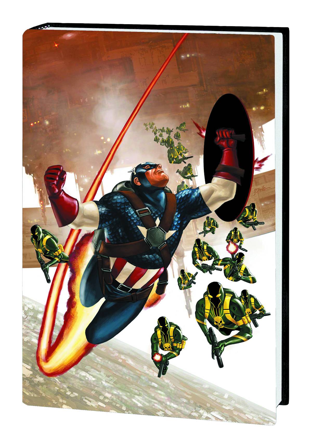 Captain America (6th Series) Bk 4 HC  NM