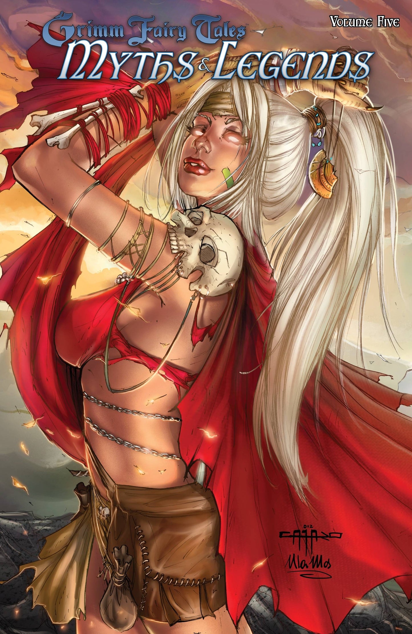 Grimm Fairy Tales Myths & Legends TP VOL 5