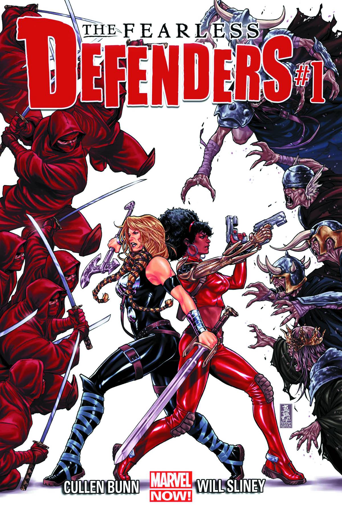 Fearless Defenders 1 Var C Comic Book NM