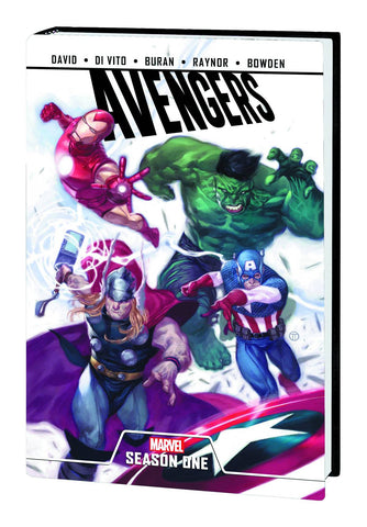 Avengers: Season One 1 HC