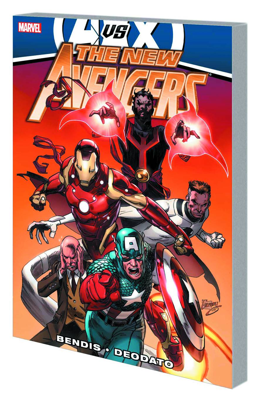 New Avengers (2nd Series) TPB Bk 4  NM