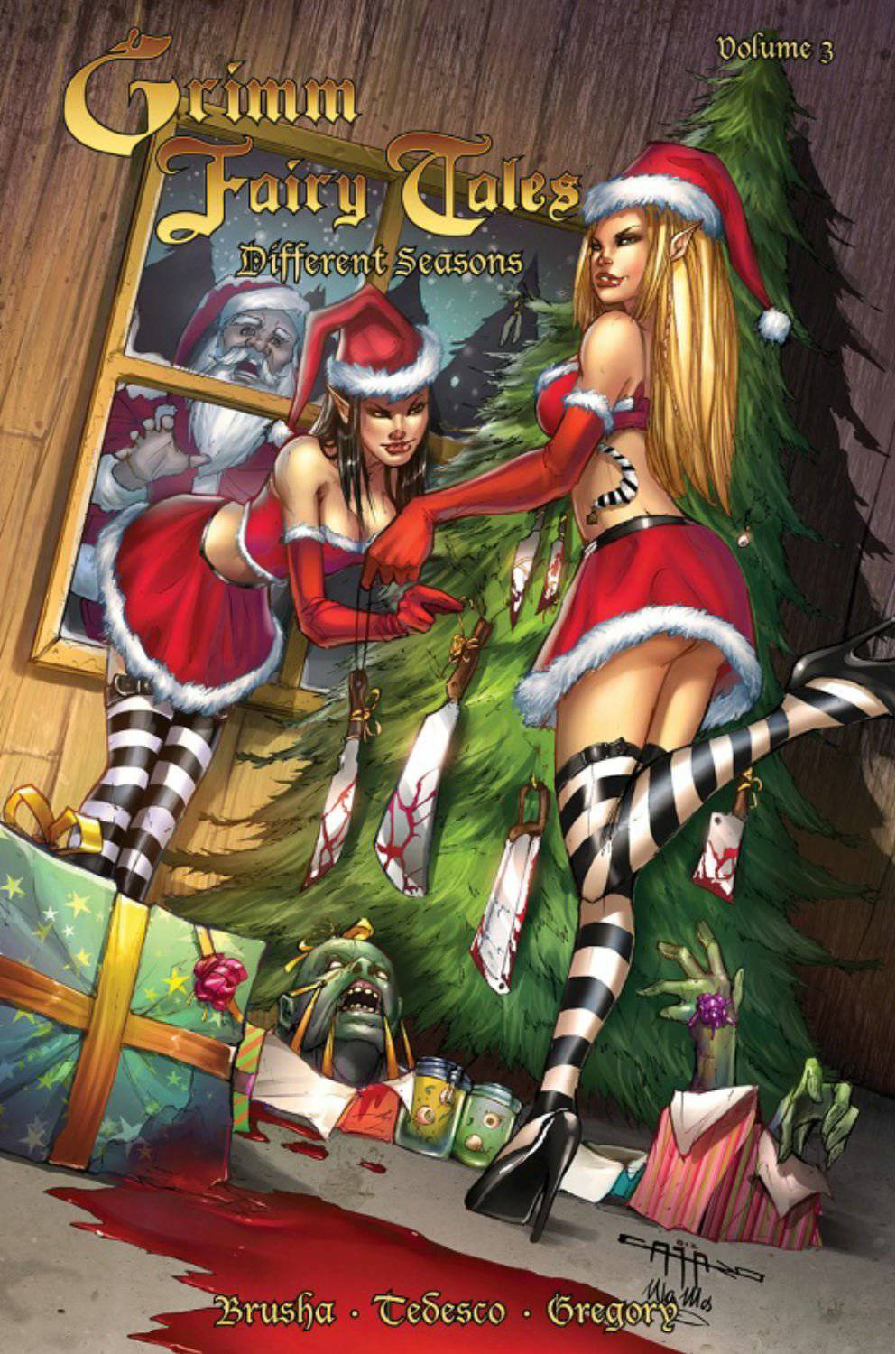 Grimm Fairy Tales: Different Seasons TP VOL 03