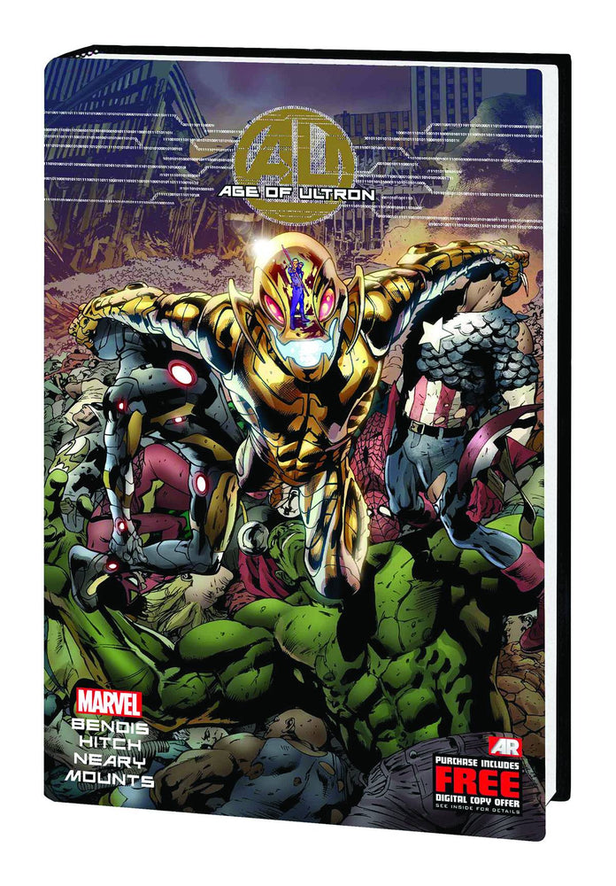 Age of Ultron Bk 1 HC  NM